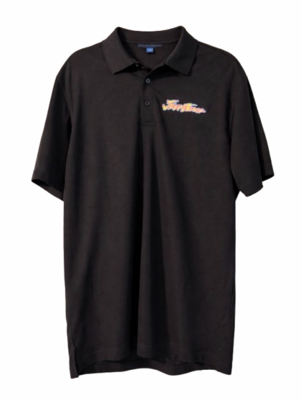 Official Jeep Beach Polo Shirt Black Port Authority Mens Large